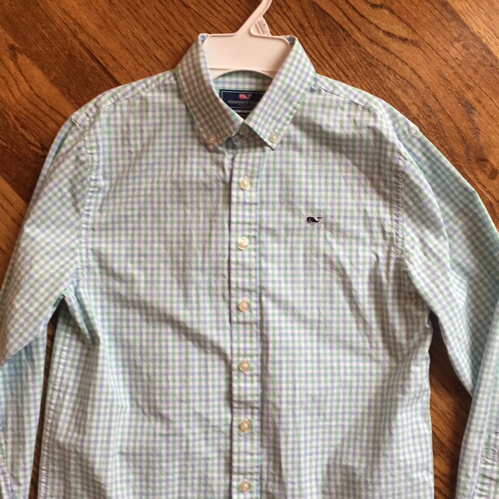 Vineyard Vines long sleeve button down